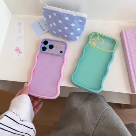 S75726 アップルウェーブ iPhoneケース