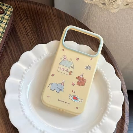 S75787 メルヘンアニマル iPhoneケース