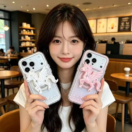 K23216 ユニコーン MagSafeソケット付き iPhoneケース