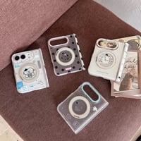K23364 アニマルリングスタンドiPhoneDuoケース