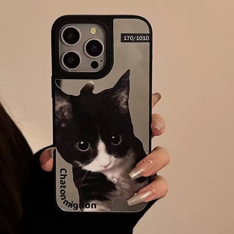 S75536 アニマルミラーiPhoneケース
