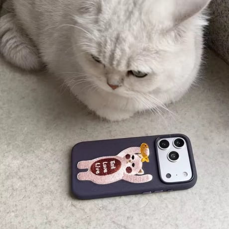S75905 ゆるアニマルiPhoneケース