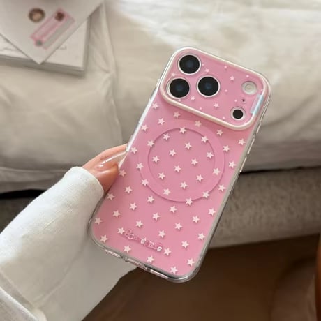 S75988 ミニスタードットMagSafeiPhoneケース