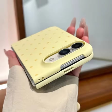 S75998 ミニハートドットiPhoneDuoケース