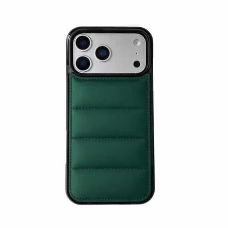 S75996 ダウン風キルティングiPhoneケース