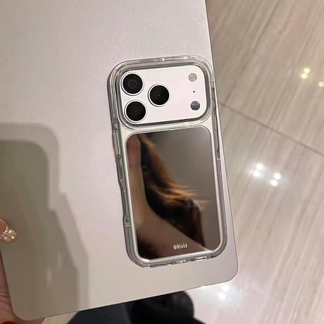 K23206 ミラー＆クリア iPhoneケース