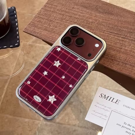 S75995 スターチェックiPhoneケース