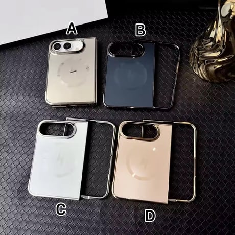 S75975 メタリックフレームMagSafe対応iPhoneDuoケース