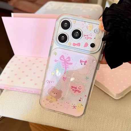 S75781 ドリーミーベア iPhoneケース