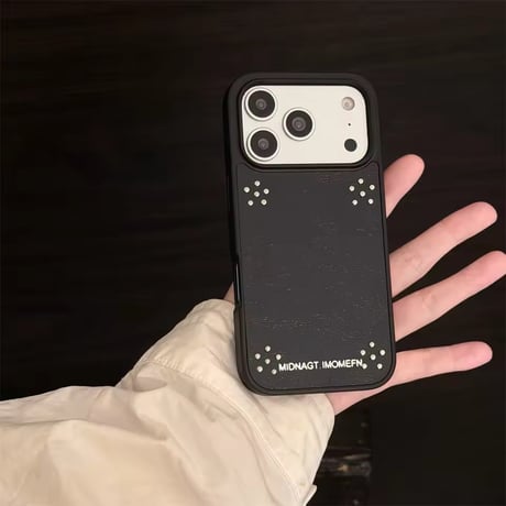 S76007 ヴィンテージスタッズiPhoneケース