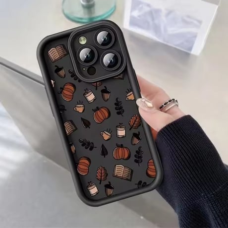 S75866 オータムモチーフ iPhoneケース