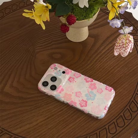 S75731 フラワーブロッサム iPhoneケース