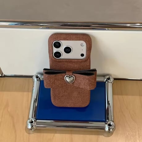 【即納商品】K23097 リボンスタンドiPhoneケース