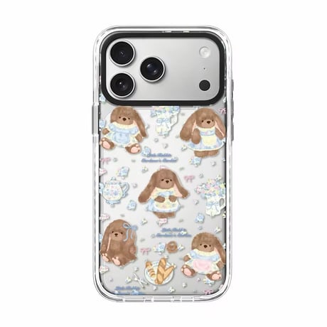 S75945 ガーリーアニマルiPhoneケース