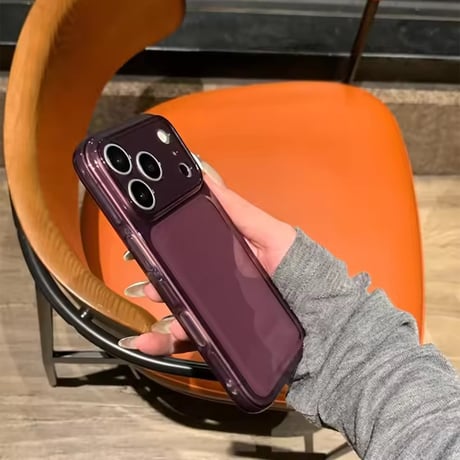 K23344 カラーフレームiPhoneケース