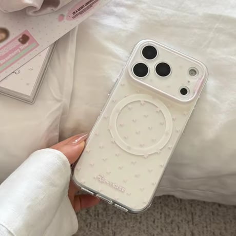 S75988 ミニスタードットMagSafeiPhoneケース