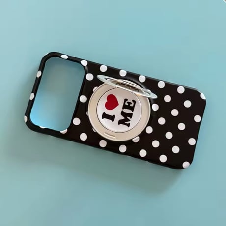 K23227 ドットリングスタンド iPhoneケース