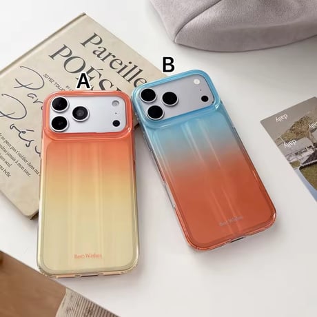 S75714 オーロラグラデーション iPhoneケース
