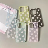 【即納商品】S75291 ドット柄iPhoneケース