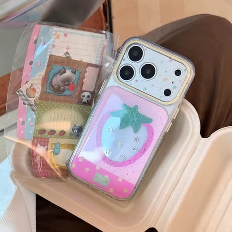 S75779 フルーツポップ iPhoneケース