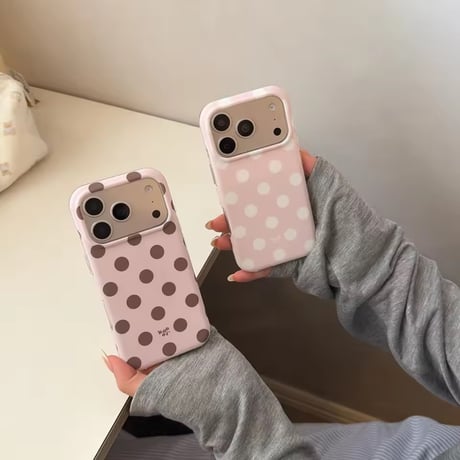 S75978 レトロドットiPhoneケース