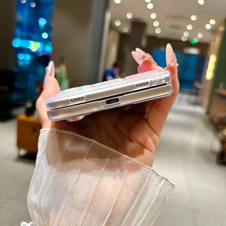 L62555 デコレーションチャームiPhoneDuoケース