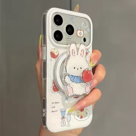 K23211 アップルスイーツ MagSafeソケット付き iPhoneケース