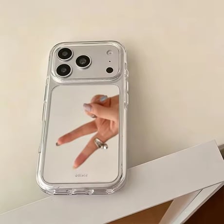 K23206 ミラー＆クリア iPhoneケース