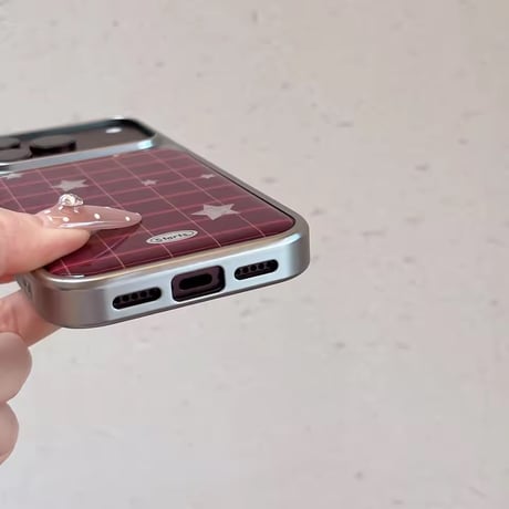 S75995 スターチェックiPhoneケース