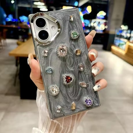 【即納商品】S74381 ジュエリービジュー iPhoneケース