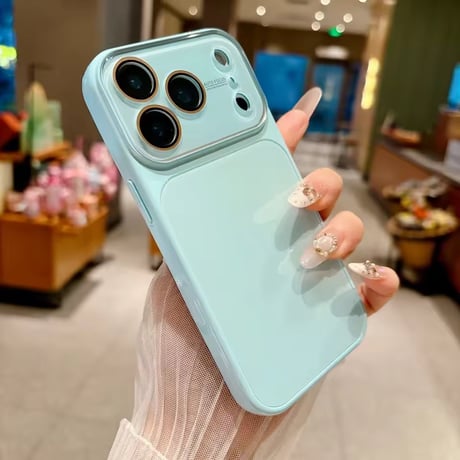 S75886 カラフルツヤカラーiPhoneケース