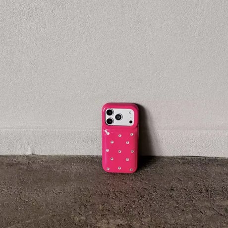 S75910 ジュエルドットiPhoneケース