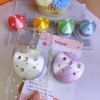 P0412 きらめきアップル MagSafeグリップ