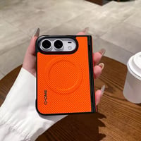 S75999 カーボンテクスチャiPhoneDuoケース