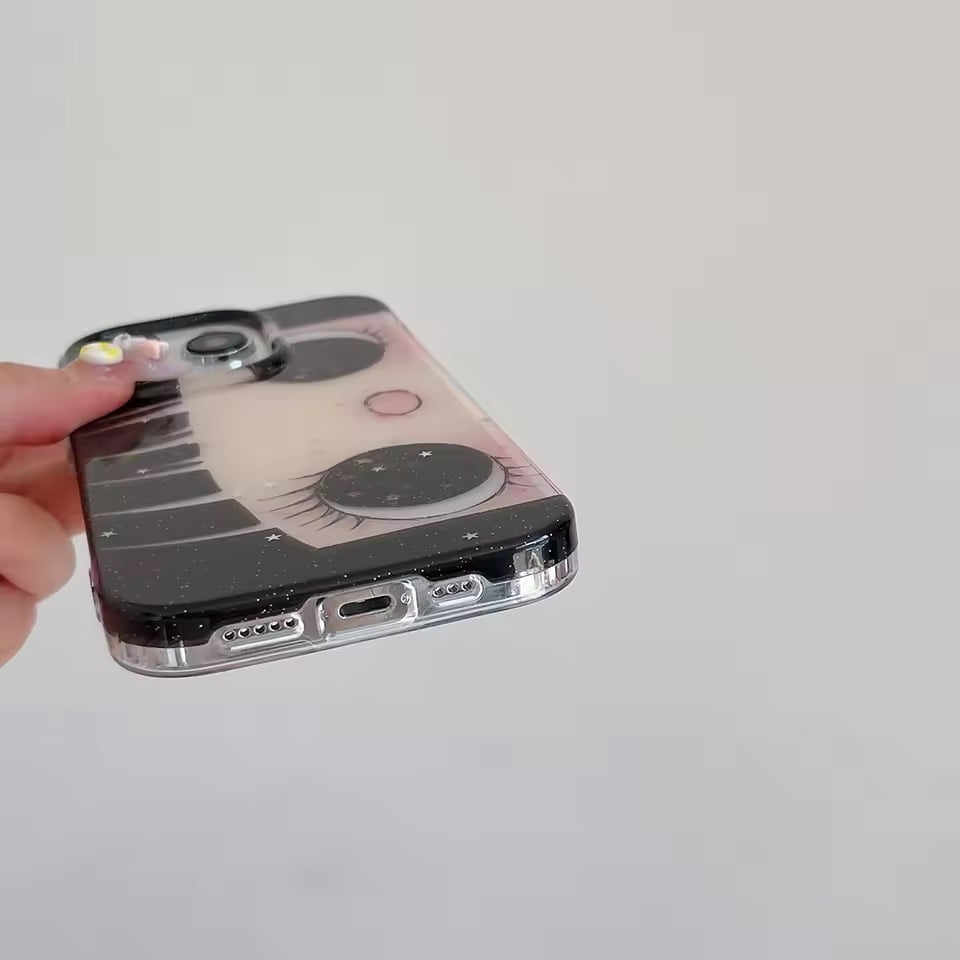 ドリー・ファンク・ジュニア　スマホケース S74963 ドリーミーアイズ iPhoneケース | nanomita