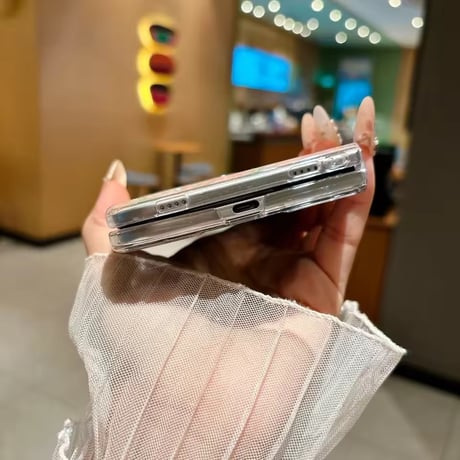 S75928 オーロラシェルiPhoneDuoケース