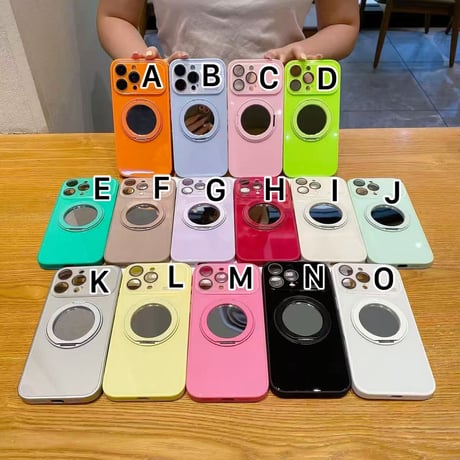 【即納商品】K23143 ミラーリング MagSafe対応iPhoneケース