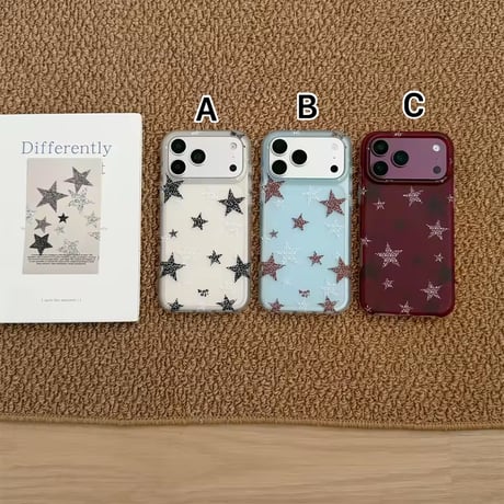 S75958 スタープリントiPhoneケース