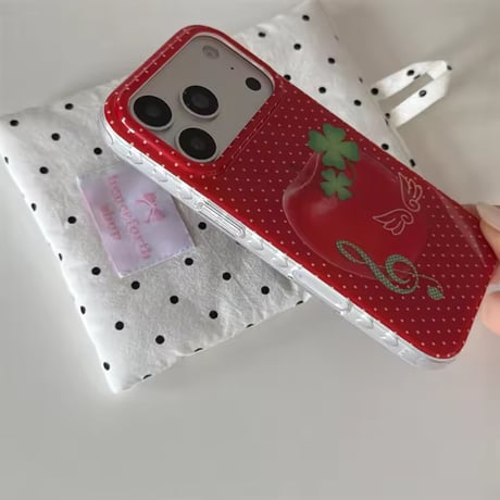 S75739 アップルドットデザイン iPhoneケース