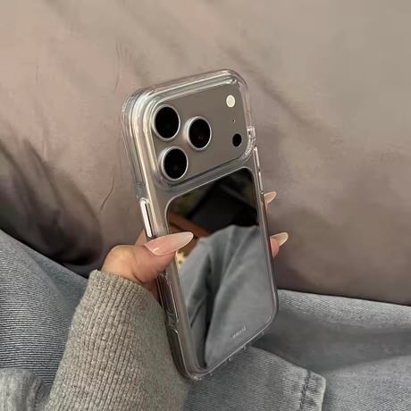 K23206 ミラー＆クリア iPhoneケース