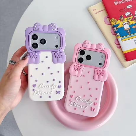 S76003 キャンディリボンiPhoneケース