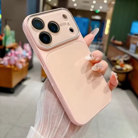 S75886 カラフルツヤカラーiPhoneケース