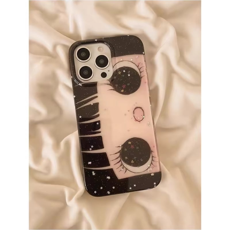 ドリー・ファンク・ジュニア　スマホケース S74963 ドリーミーアイズ iPhoneケース | nanomita