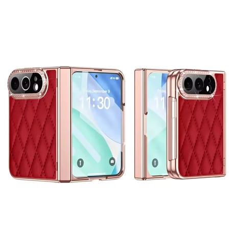 S75980 ダイヤキルティングiPhoneケース