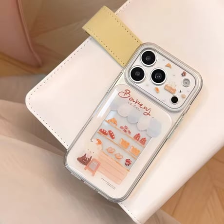 S75983 ベアーズベーカリーiPhoneケース