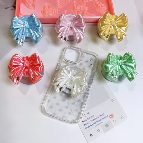 P0408 ジュエルリボン MagSafeソケット