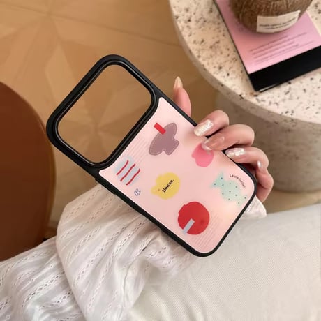 S75782 レトロポット iPhoneケース