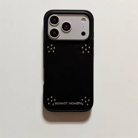 S76007 ヴィンテージスタッズiPhoneケース