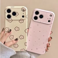 【即納商品】S75125 やさしめ柄のiPhoneケース