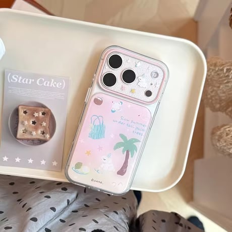 S75776 サマーココナッツ iPhoneケース